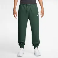 Nike Joggingbyxor i fleece för herrar från Sportswear Club (Skogsgrön)