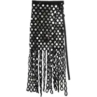 Desigual Strandhandduk svart / silver