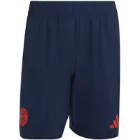 Adidas Bayern München Träningsshorts Tiro 26 Travel - Natt Indigo/Röd - , storlek Large