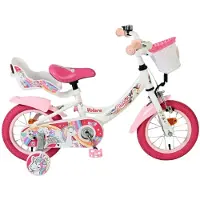 Volare - Children's Bicycle 12 - Unicorn White