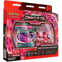 Pokemon Trading Card Game Team Rocket League Battle Deck Mewtwo Ex Latin Spanska