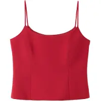 Mango Topp 'IGUANA' blodröd