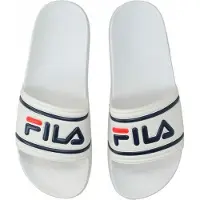 FILA Flip Flops för män i vitt