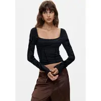 Desigual T-shirt svart