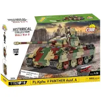 COBI Pz.Kpfw.V Panther Ausf.A 1152 blocks
