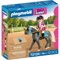 Playmobil I Love Hästar - Spring 72135 - 12 Delar - - One Size - Leksaksfigur