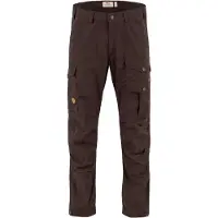 Fjall Raven - Vandringskläder - Vidda Pro Trousers M Black Oak för Unisex - Storlek L - Brun