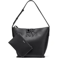 DKNY för kvinnor. R52JAK49 Väska Nicole svart (OSFA), Casual, Polyuretan