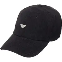 Roxy - Kepsar dam - Glow Tides Cord Cap Anthracite för Unisex - Svart