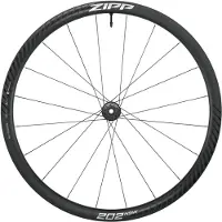 Zipp 202 Nsw Tubeless Cl Disc Framhjul För Landsvägscykel