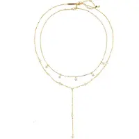 Hey Happiness Halsband 'Bloom' guld