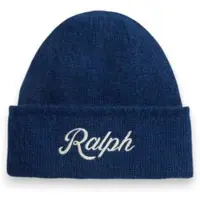 Ralph Lauren för män. 449P20248002 Mössa Ralph marinblå (OSFA), Casual, Ull, Marino