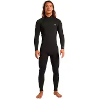 Billabong Absolute 4/2 Mm Långärmad Våtdräkt I Neopren Med Dragkedja På Ryggen