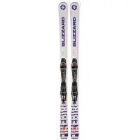 Blizzard - Skidpaket (skidor + bindning) - Firebird TI + TPC 11 Demo 2027 för UnisexTitan - Storlek 178 cm - Vit
