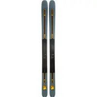 K2 - Toppturspaket - Wayback 98 2027 för UnisexTitan - Storlek 165 cm - Grå