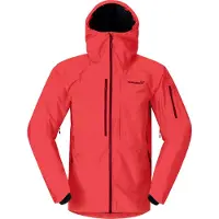Norrøna - Skidjackor - Lofoten Gore-Tex Insulated Jacket M Baked Apple för UnisexUll - Storlek L - Röd