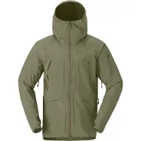 Norrøna - Skidjackor - More Gore-Tex Jacket M Deep Lichen Green för UnisexUll - Storlek M - Khaki
