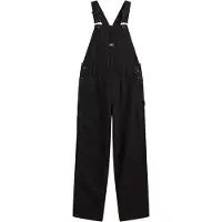 Vans - Byxor dam - Chore Denim Overall Black Rinse för UnisexBomull - Storlek M - Svart