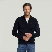 G-Star The Olivier - Correct Half Zip Pullover - Dark blue - Men
