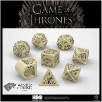 Q-workshop tärningsset: Game of Thrones - Stark
