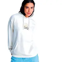Roxy Vl Surf Stoked Terry Hoodie egret, S