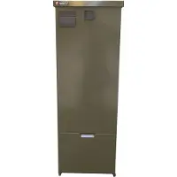TRIARCA A/S TRIARCA Kabelskåp Trilite P18 XL 4-ledars skensystem 400 A HxBxD 850x412x265 mm 15,1 kg Aluminium Grön