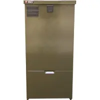 TRIARCA A/S TRIARCA Kabelskåp Trilite P21 XL 4-ledars skensystem 400 A HxBxD 850x478x265 mm 18,2 kg Aluminium Grön