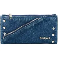 Desigual Plånbok blå denim