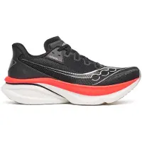Saucony Endorphin Azura Black Red AW26 Running Shoes, Size 42 - EUR