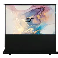 Elite Screens Elite ez-Cinema F100NWH - Projektorduk - 100 (254 cm) - 16:9 - Matte White