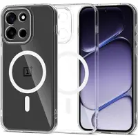 Tech-Protect FlexAir Hybrid MagSafe-fodral för OnePlus Nord 6 – genomskinligt
