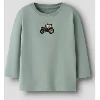 Name it Tröja - NmmLance - Green Miljö - - 5 år (110) - Tröja