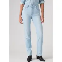Levi's Jeans '722 HIGH RISE SLIM' ljusblå