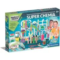 Clementoni Scientific Fun Super Chemistry Pedagogisk Leksak