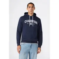 Champion Sweatshirt marinblå / vit