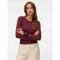 Vero Moda Chloe T-shirt Med Lång ärm
