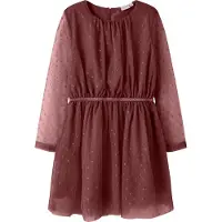 Name it Klänning 'NKFVabos' magenta / körsbärsröd