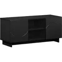 vidaXL TV-bänk 90 x 34.5 x 40 cm Svart Konstruerat trä