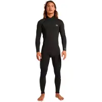 Billabong Absolute 5/2 Mm Långärmad Våtdräkt I Neopren Med Dragkedja På Ryggen
