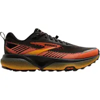 Brooks Cascadia 20 Shoes Orange Black AW26, Size 46 - EUR