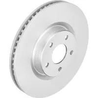 Delphi Bromsskivor BG5063C fram, ventilerad, höggradigt förkolnad, 2 Stycke