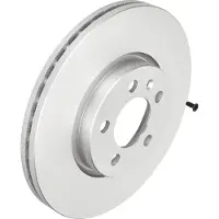 Delphi Bromsskivor BG4965C fram, ventilerad, höggradigt förkolnad, 2 Stycke