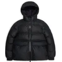 Rains Women's Alta A-Line Puffer Jacket W3t3 Black
