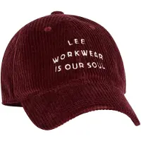 Lee Embroidery Workwear Keps