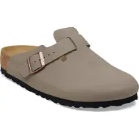Birkenstock Sandaler Boston Tex Bfbc Narrow Fit - Brun, storlek 37