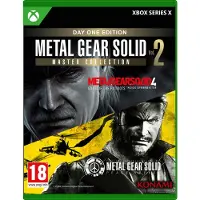 Metal Gear Solid Master Collection Vol 2 (Day O