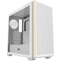 Darkflash DS900WS ATX datorchassi utan fläktar (Vit)