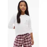 Tommy Hilfiger 2 Pack Signature Jersey Long Sleeve Lounge T-Shirts