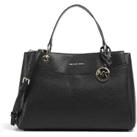 Michael Kors Axelremsväska 'Sac à Bandoulière May Noir Cuir' svart
