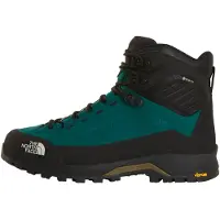 The North Face - Vandringsskor herr - Verto Alpine Mid GTX M Pacific Teal för Unisex - Storlek 12 US - Grön